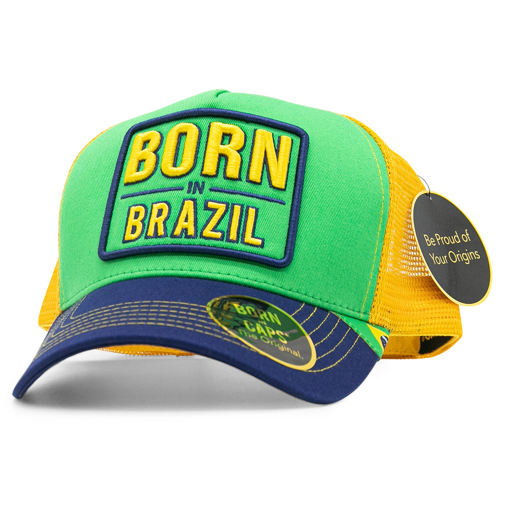 Brazil Tour- Trucker Cap