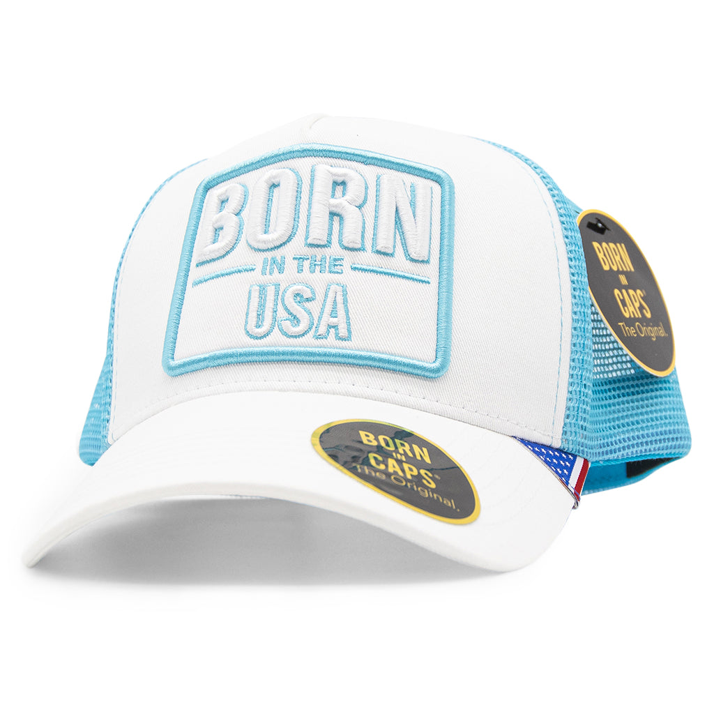 BORN IN THE USA - OCEAN BLUE