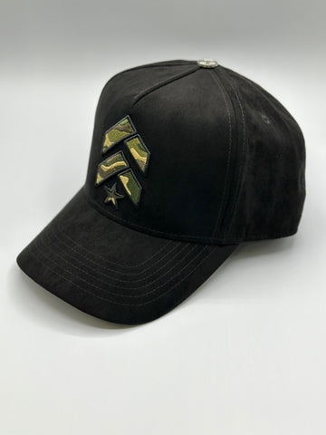 ORIGINAL BARRY'S TRUCKER - BLACK & CAMO LOGO