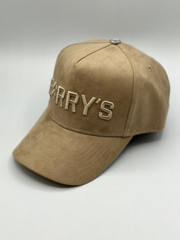 ORIGINAL BARRY'S TRUCKER - TAUPE & TAUPE LOGO