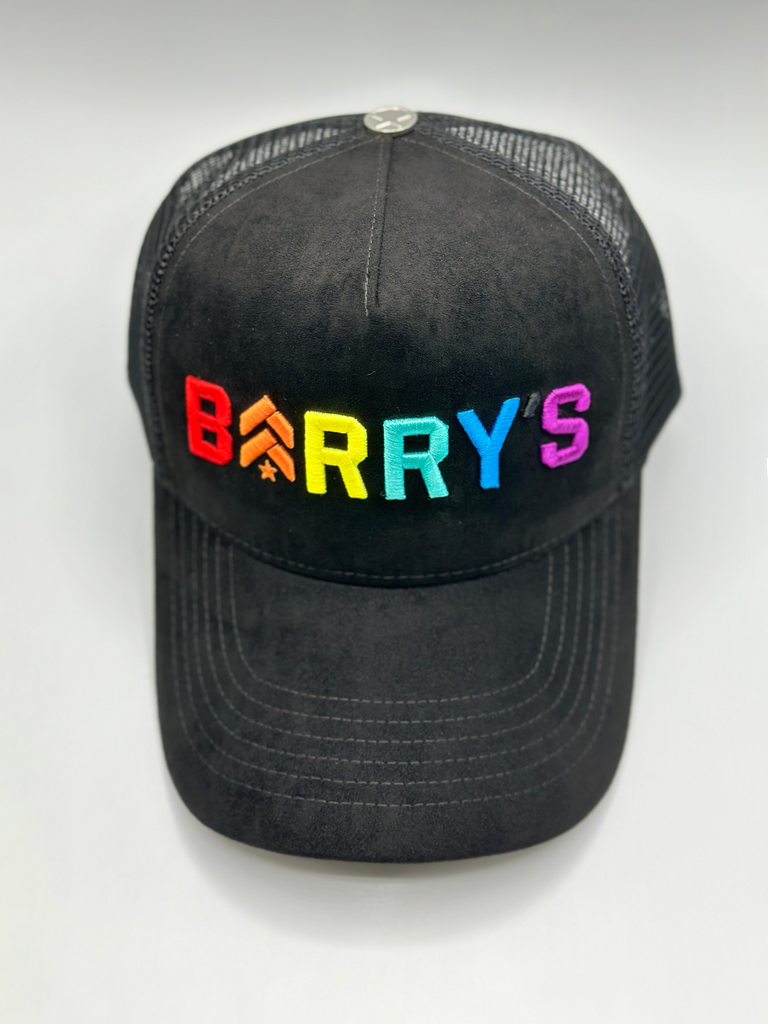 ORIGINAL BARRY'S TRUCKER - BLACK & RAINBOW