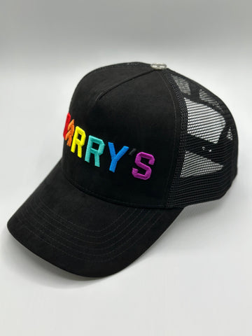 ORIGINAL BARRY'S TRUCKER - BLACK & RAINBOW