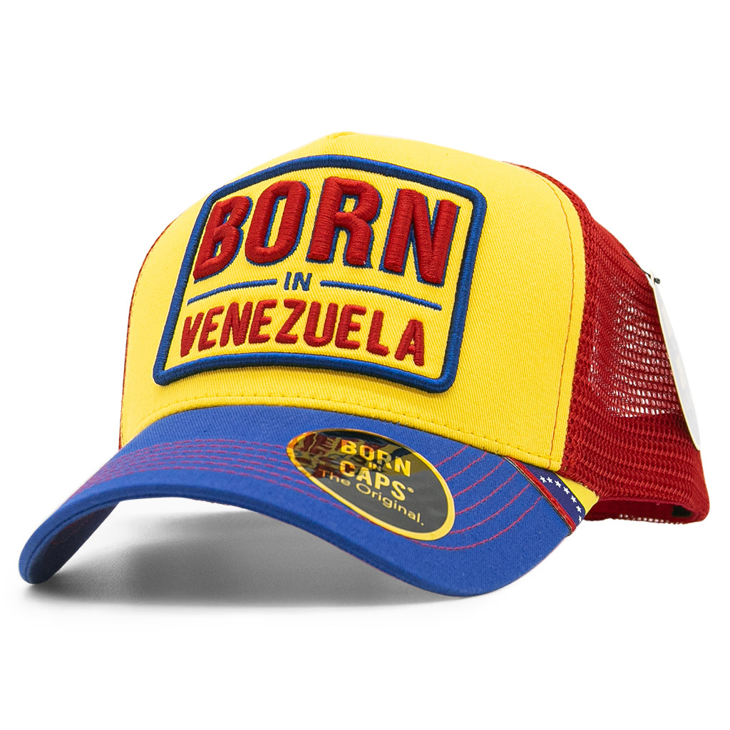 BORN IN VENEZUELA