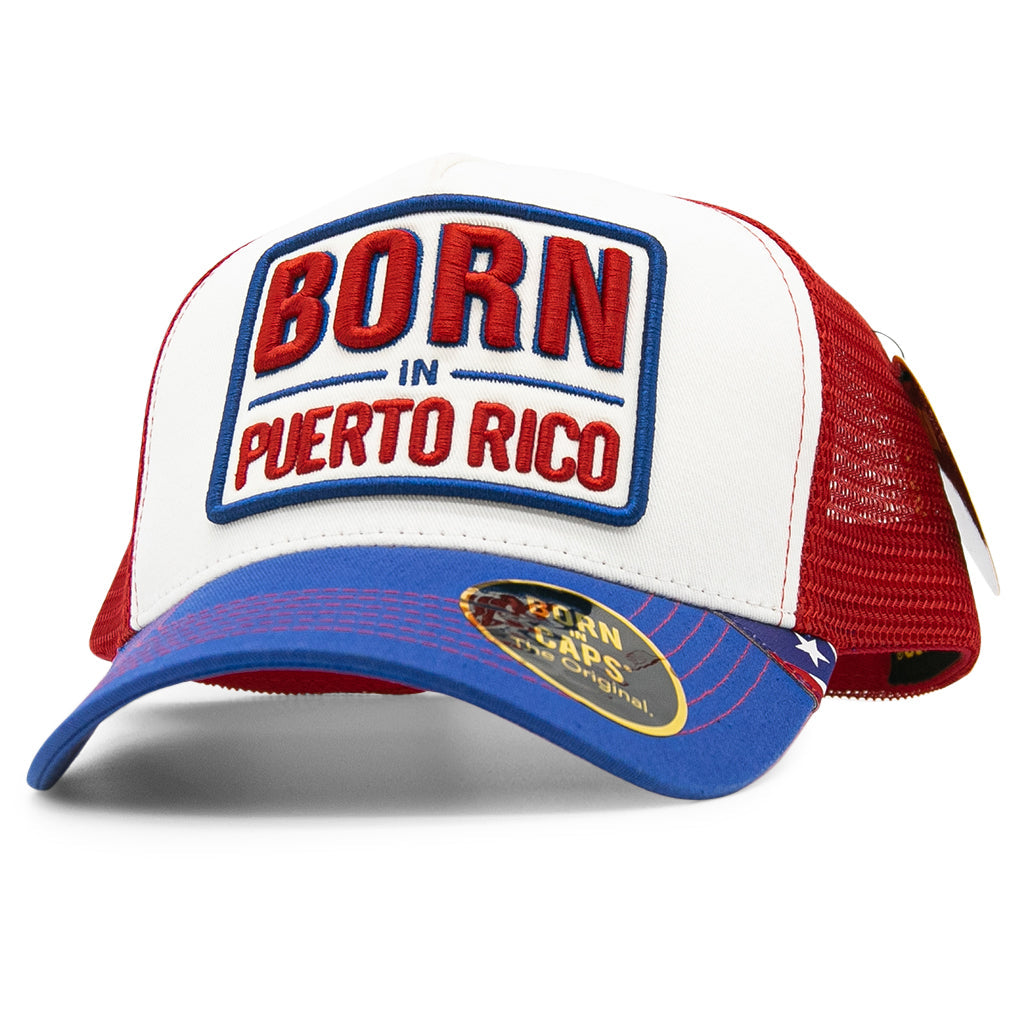 BORN IN PUERTO RICO