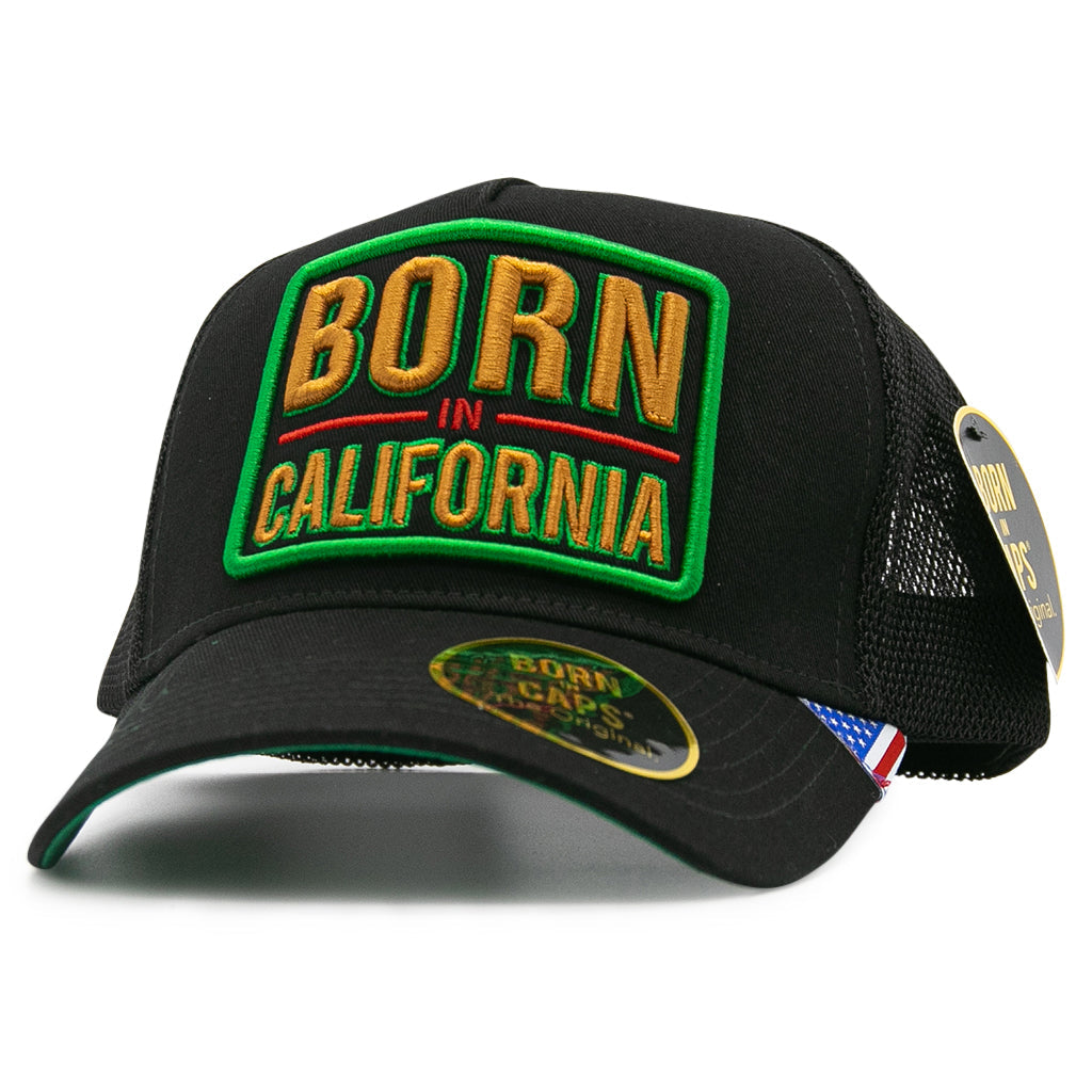 BORN IN CALIFORNIA