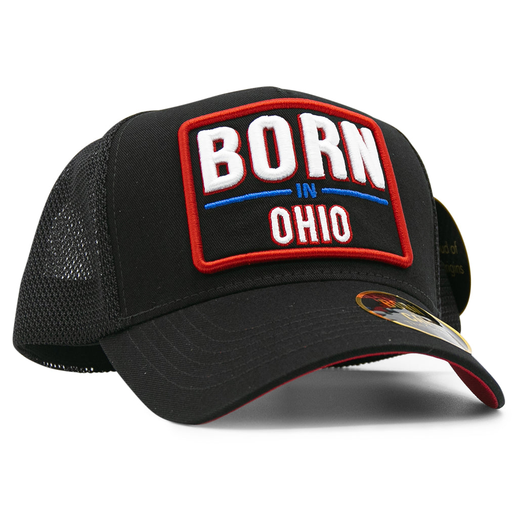 BORN IN OHIO